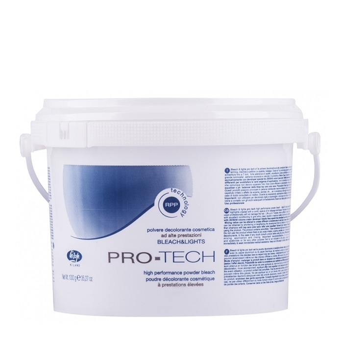 

Обесцвечивающий порошок Lisap, Bleach & Lights Pro Tech