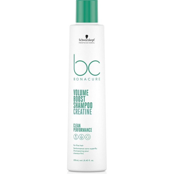Купить Шампунь, 250 мл, Шампунь для волос Schwarzkopf Professional, Bonacure Clean Performance Volume Boost