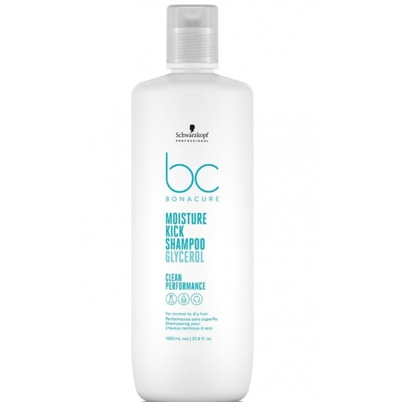 Купить Шампунь, 250 мл, Шампунь для волос Schwarzkopf Professional, Bonacure Clean Performance Moisture Kick