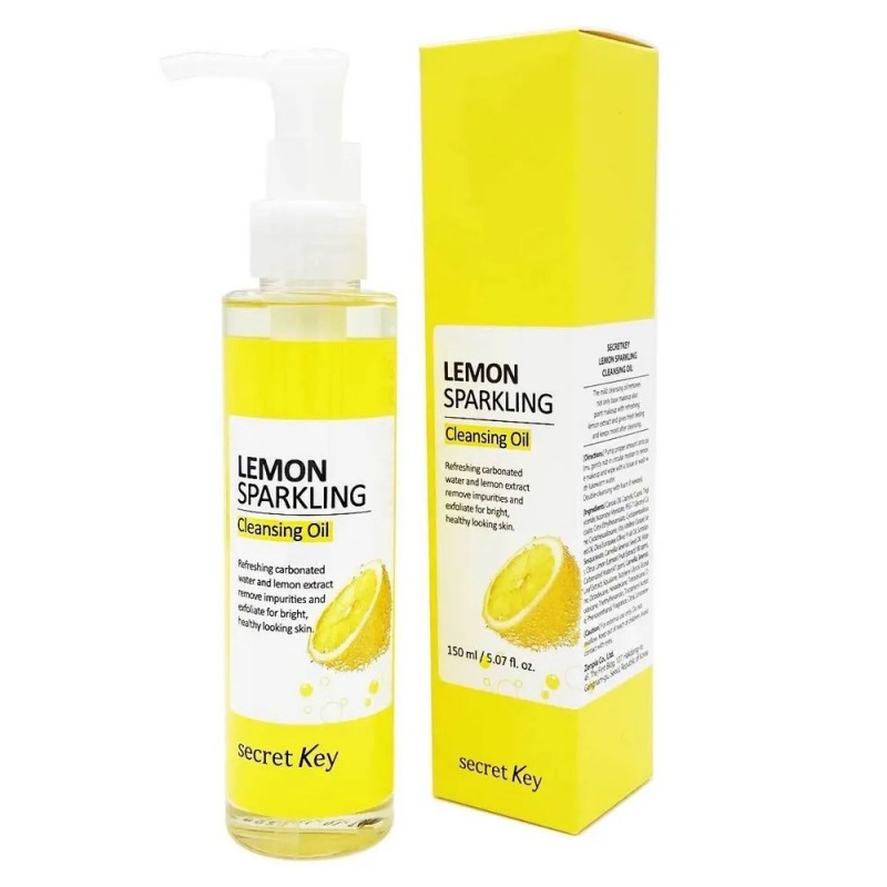 

Масло для лица Secret Key, Lemon Sparkling Cleansing
