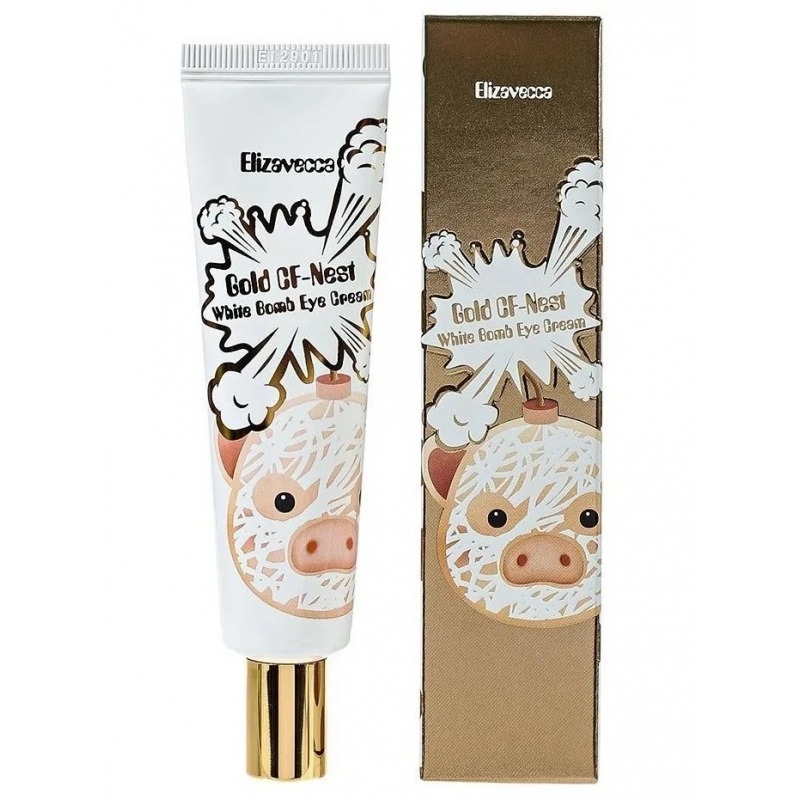 

Крем для лица Elizavecca, Gold CF-Nest White Bomb