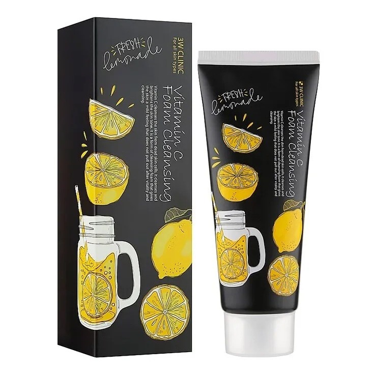 

Пенка для лица 3W Clinic, Vitamin C Foam Cleansing