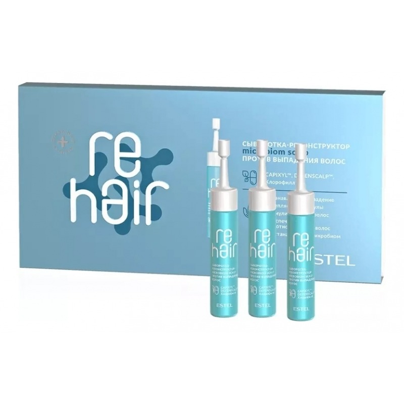 

Сыворотка для волос Estel, Microbiom Scalp reHair