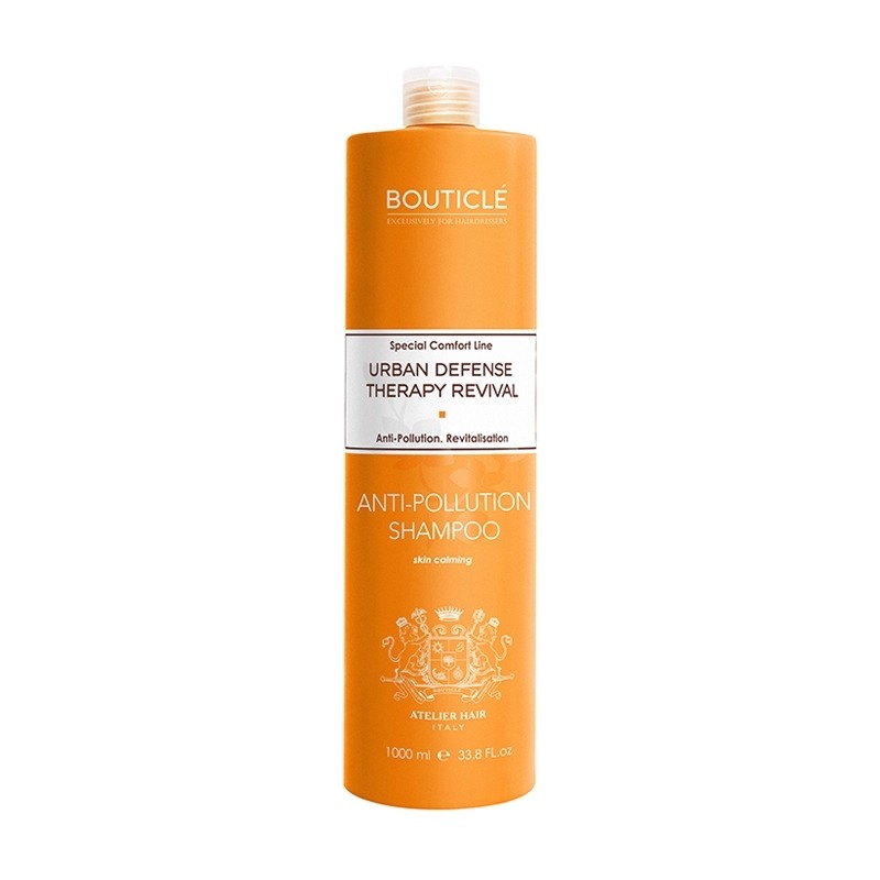 Шампунь для волос Bouticle Urban Defense Anti-Pollution Skin Calming