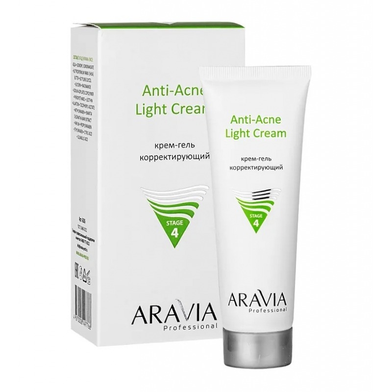 

Крем для лица Aravia Professional, Anti-Acne Light