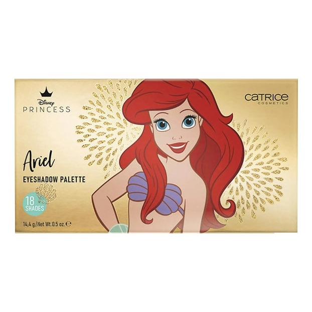 

Тени для век Catrice, Disney Princess