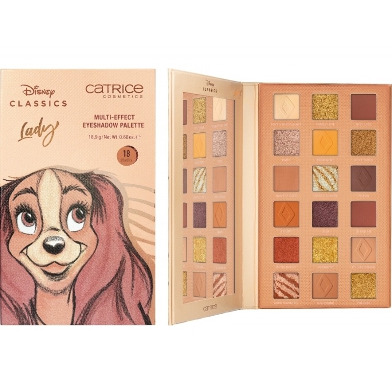 

Тени для век Catrice, Disney Classics Multi-Effect