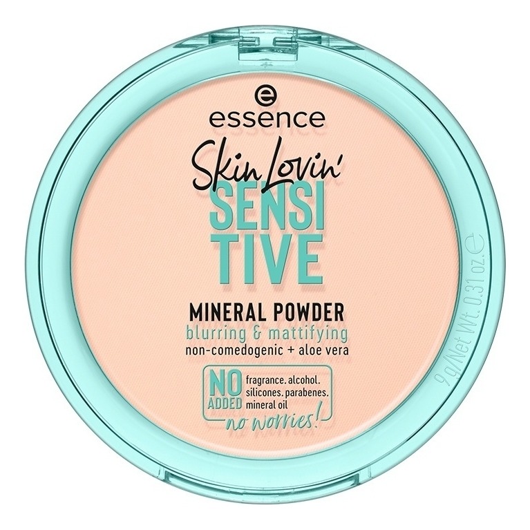 

Пудра для лица Essence, Skin Lovin' Sensitive