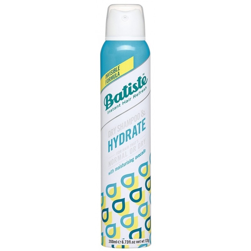 

Шампунь для волос Batiste Dry Shampoo, Hydrate