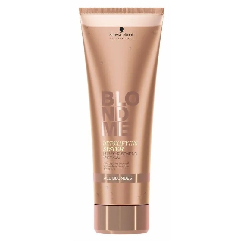 

Шампунь для волос Schwarzkopf Professional, Blondme Detoxifying System