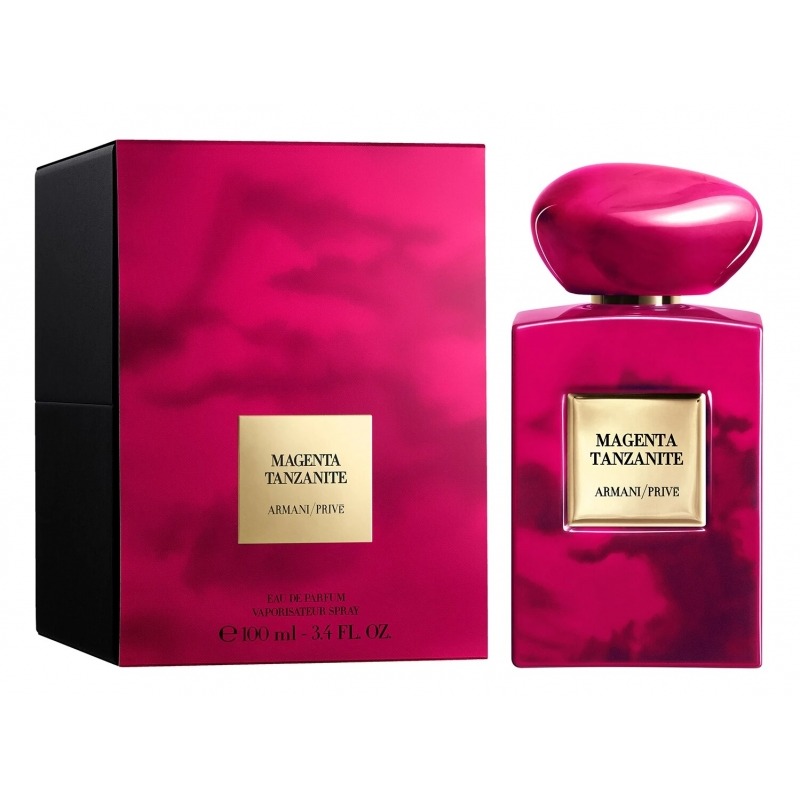 Pink armani outlet