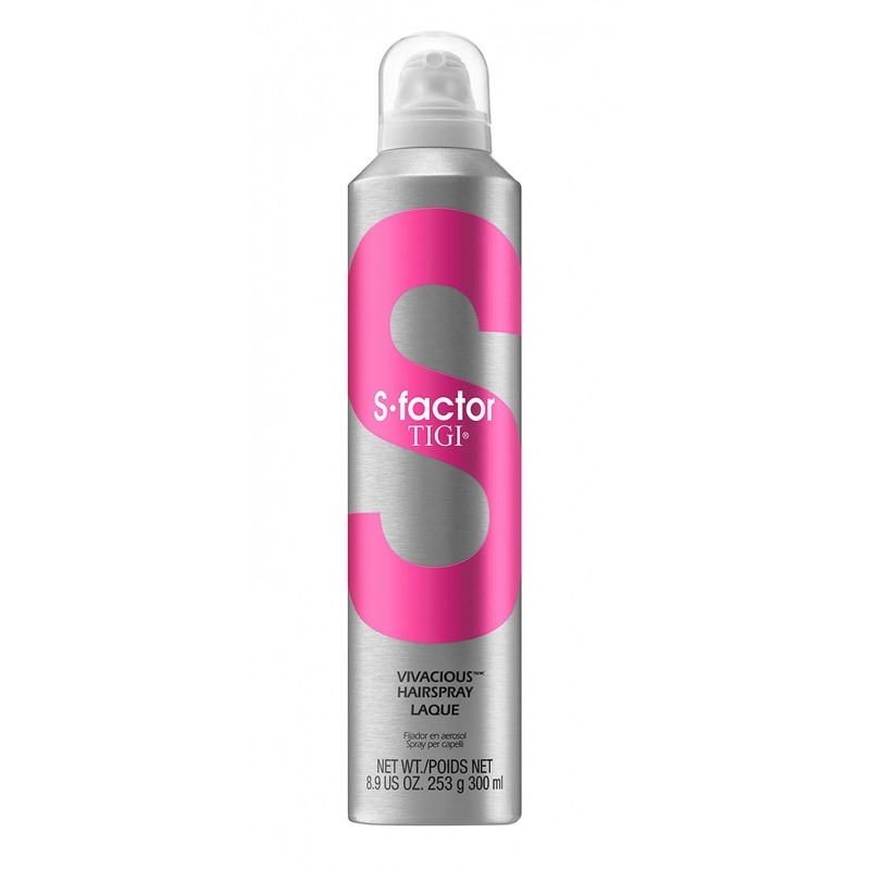 

Лак для волос Tigi, S-Factor Vivacious