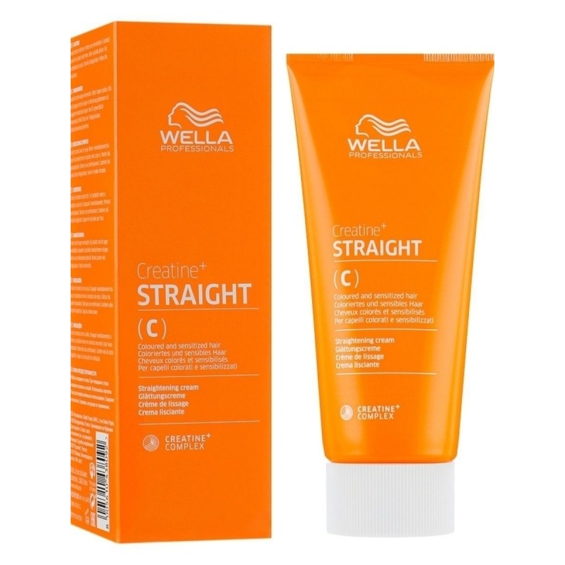 Крем для волос Wella Creatine Straight C