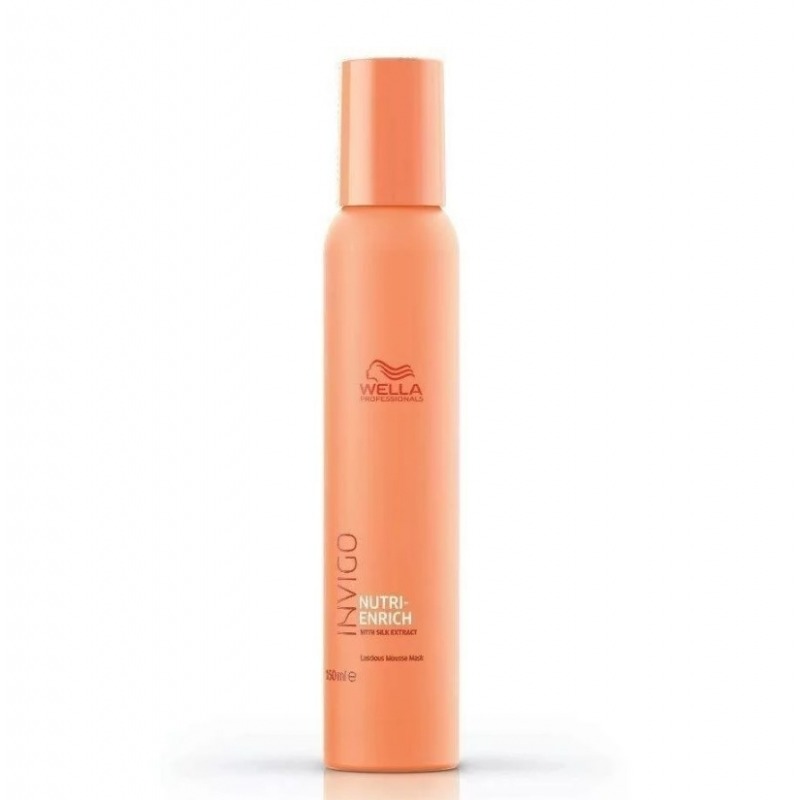

Маска для волос Wella, Invigo Nutri-Enrich Repairing Luscious