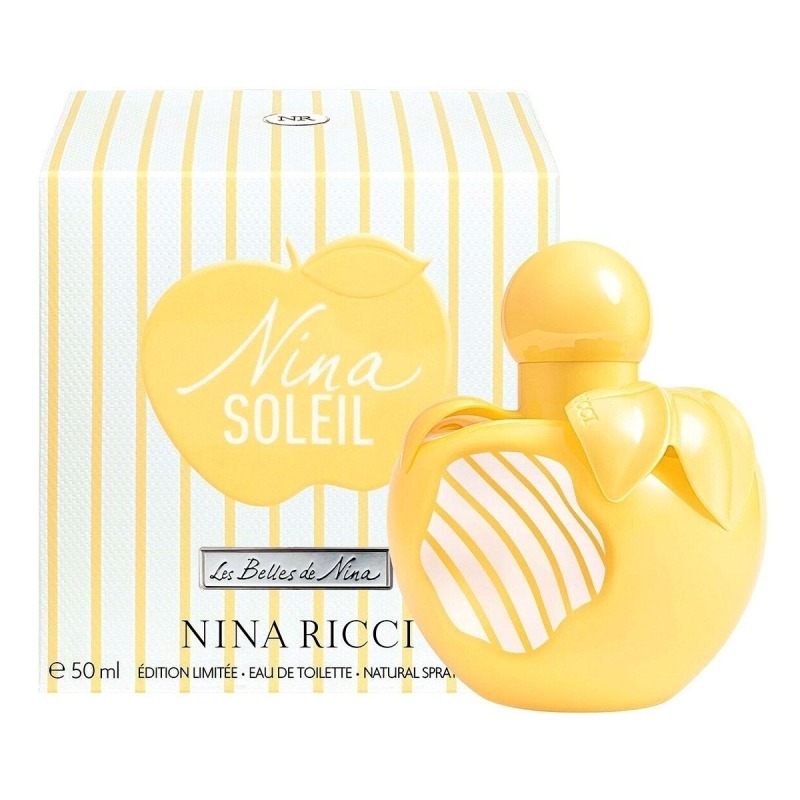 NINA RICCI Nina Soleil - купить женские духи, цены от 4330 р. за 50 мл