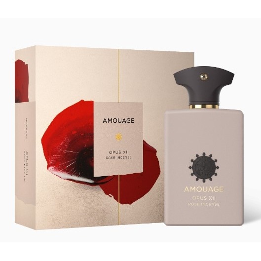 

The Library Collection Opus XII Rose Incense