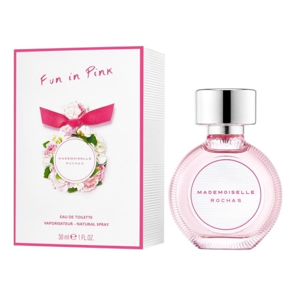 Mademoiselle rochas fun in pink eau de toilette online