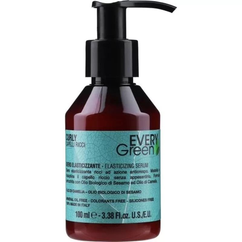

Сыворотка для волос Dikson, Every Green Curly Elasticizing