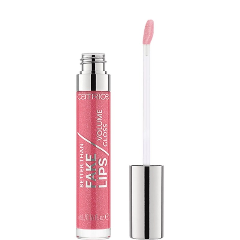 Купить №050 Plumping Pink, Блеск для губ Catrice, Better Than Fake Lips Volume Gloss