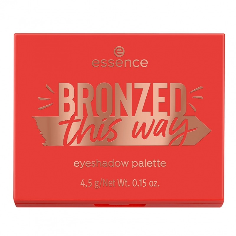 

Тени для век Essence, Bronzed this way