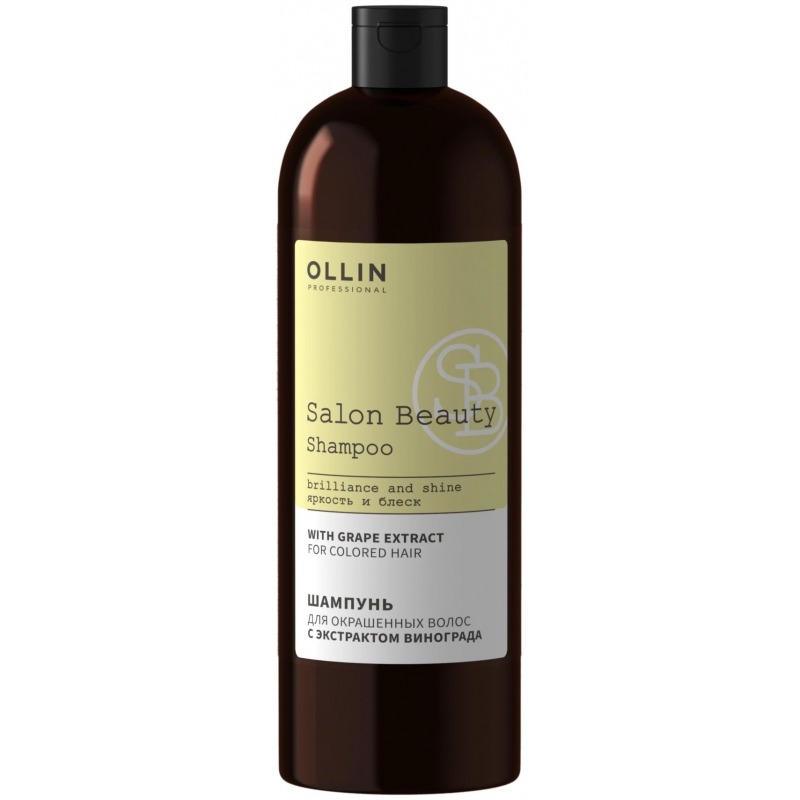 

Шампунь для волос Ollin Professional, Salon Beauty
