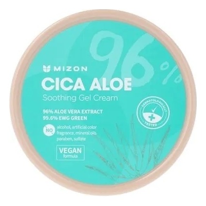 

Крем для лица Mizon, Cica Aloe