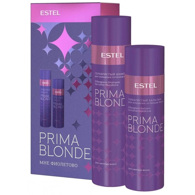 

Набор для волос Estel, Prima Blonde