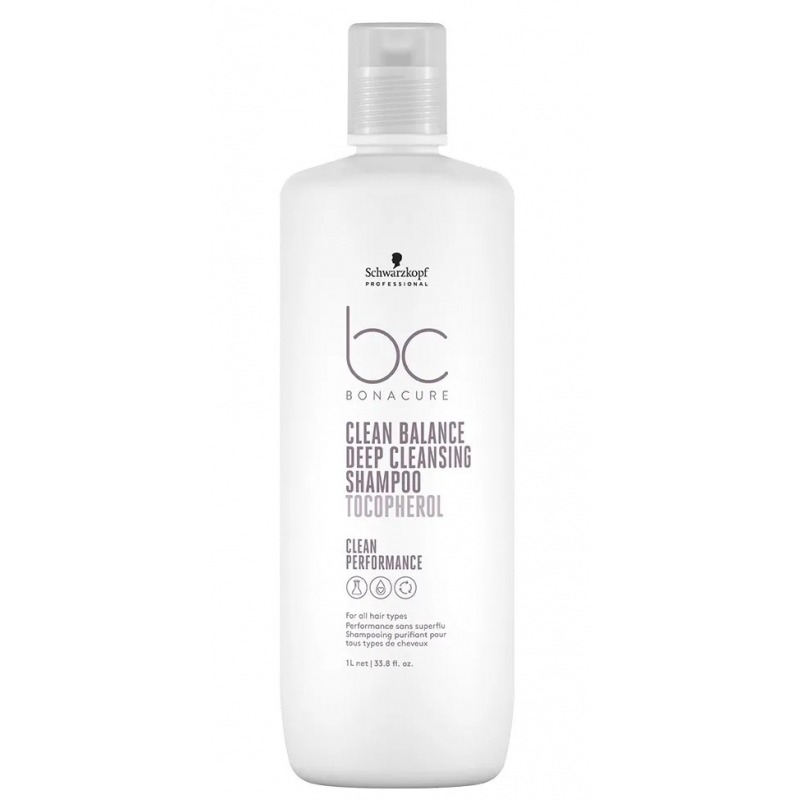 Купить Шампунь, 250 мл, Шампунь для волос Schwarzkopf Professional, Clean Balance Clean Performance