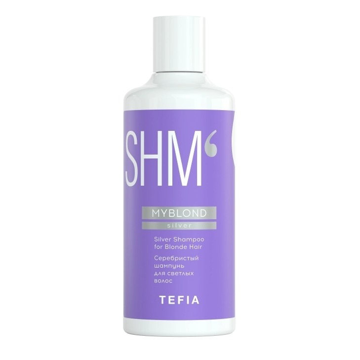 

Шампунь для волос Tefia, Myblond Silver
