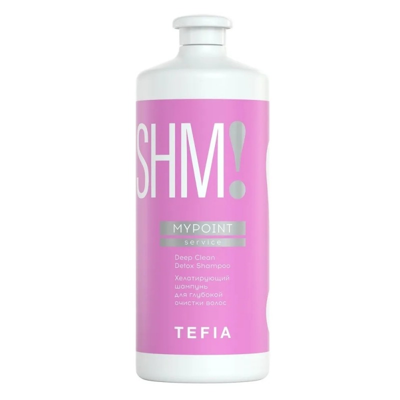 

Шампунь для волос Tefia, Deep Clean Detox