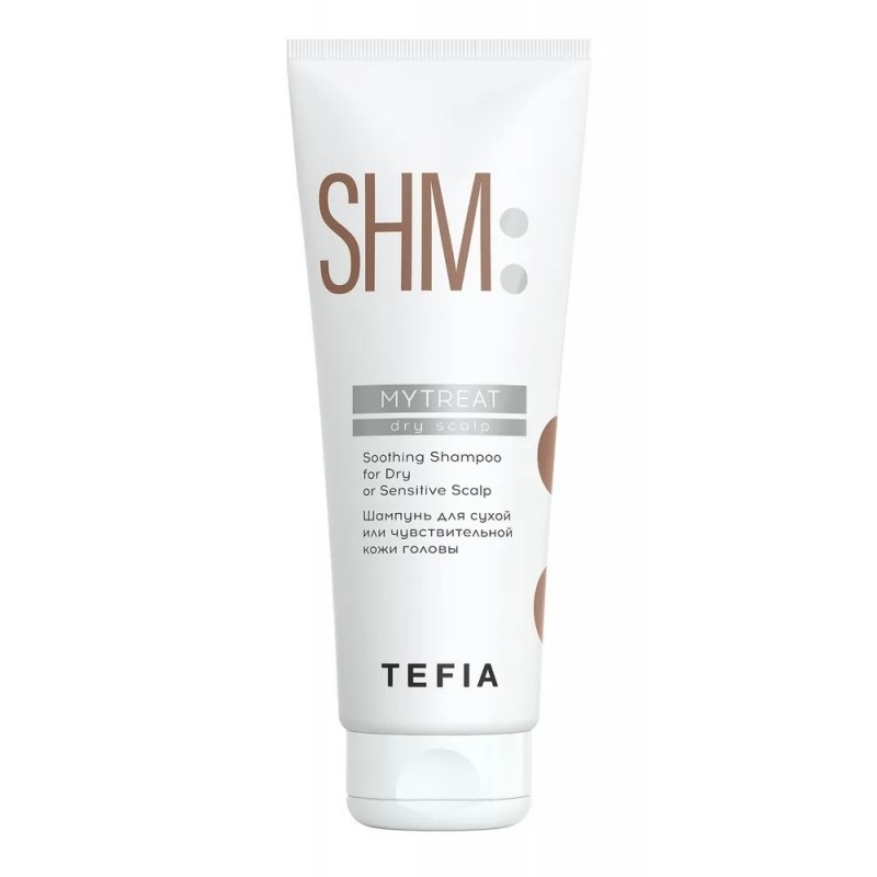 Шампунь для волос Tefia Soothing Dry Sensitive Scalp