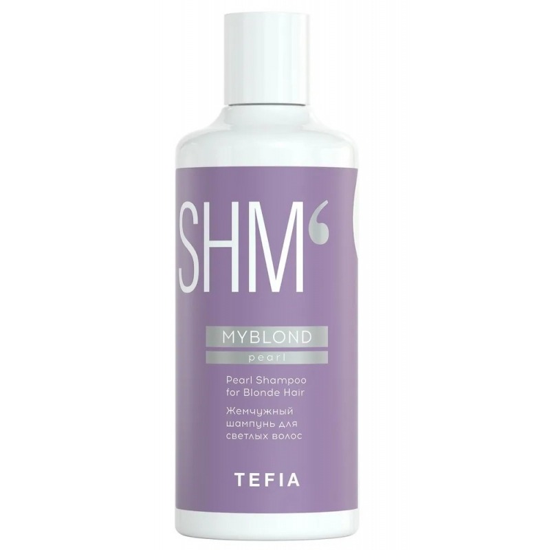 

Шампунь для волос Tefia, Pearl Myblond