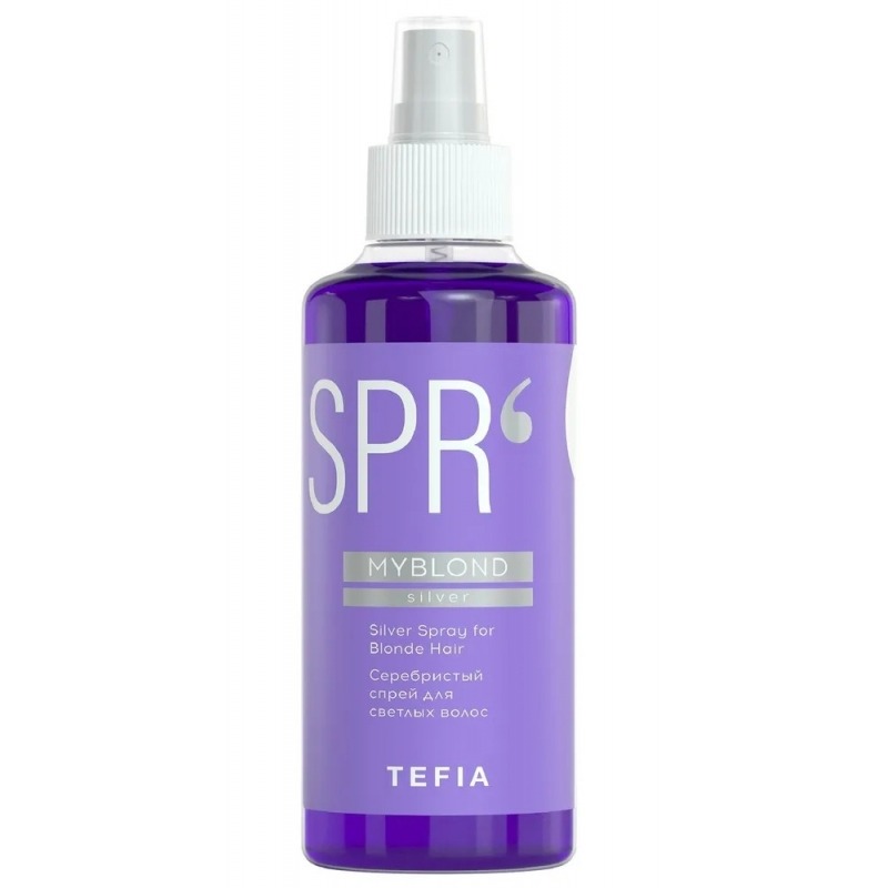 

Спрей для волос Tefia, Silver MyBlond