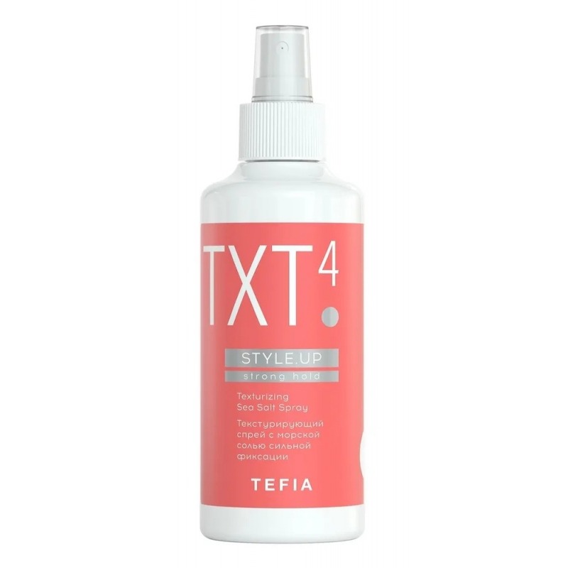 Tefia Текстурирующий спрей с морской солью сильной фиксации TXT4 Style ...