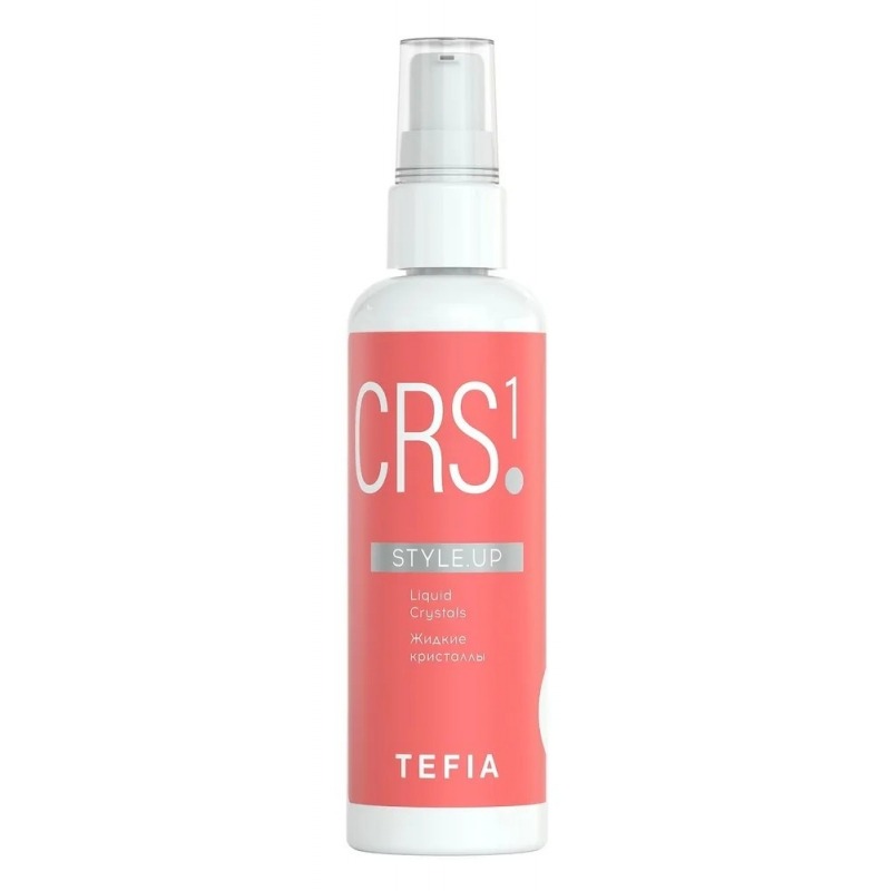 

Спрей для волос Tefia, Liquid Crystals Style.Up