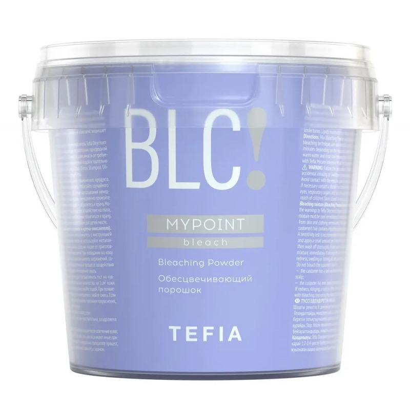 Купить Порошок, 500 г, Обесцвечивающий порошок Tefia, Mypoint Bleach