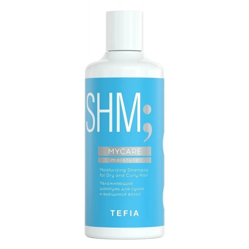 Купить Шампунь, 1000 мл, Шампунь для волос Tefia, Moisture SHM MyCare