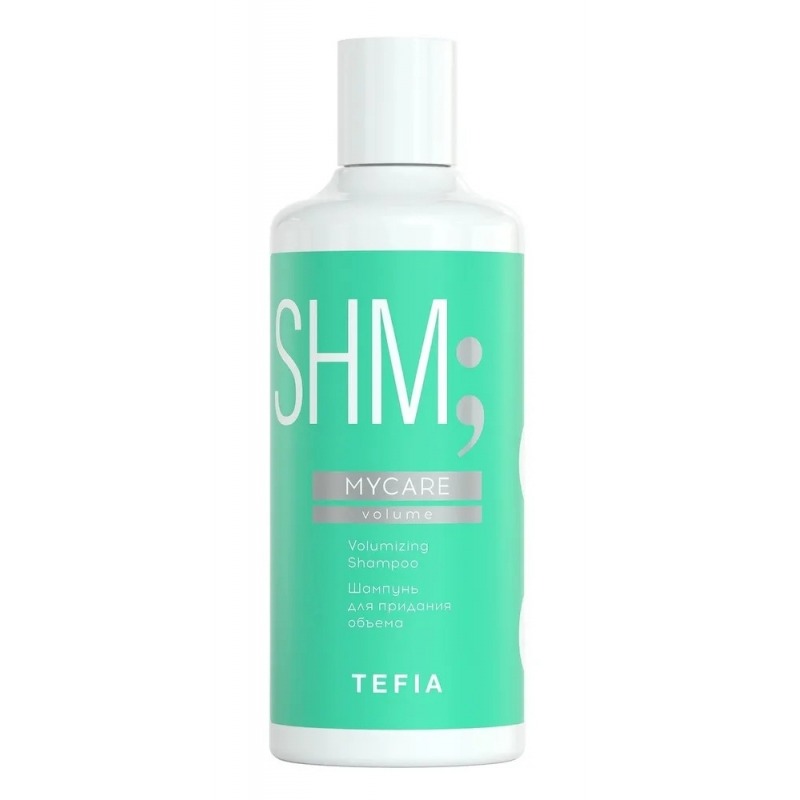 Купить Шампунь, 1000 мл, Шампунь для волос Tefia, SHM Mycare Volume