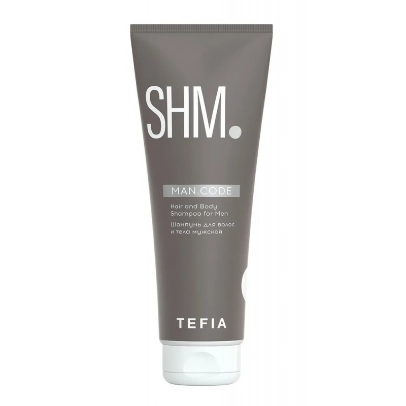 Купить Шампунь для волос и тела Tefia, SHM Man.Code