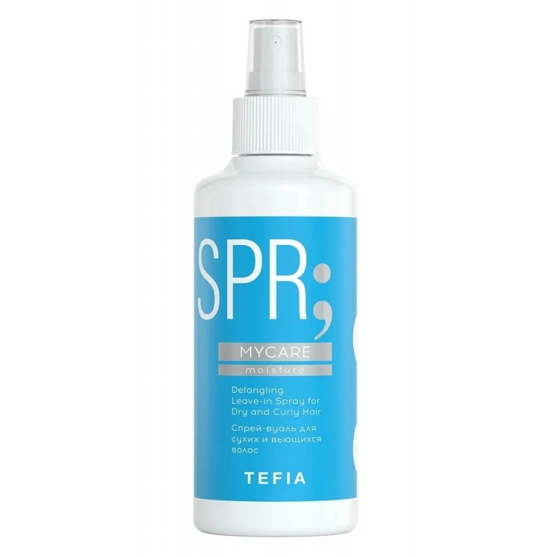 

Спрей для волос Tefia, MyCare Moisture