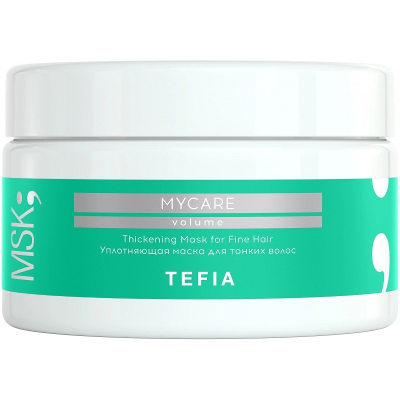 

Маска для волос Tefia, MyCare Volume