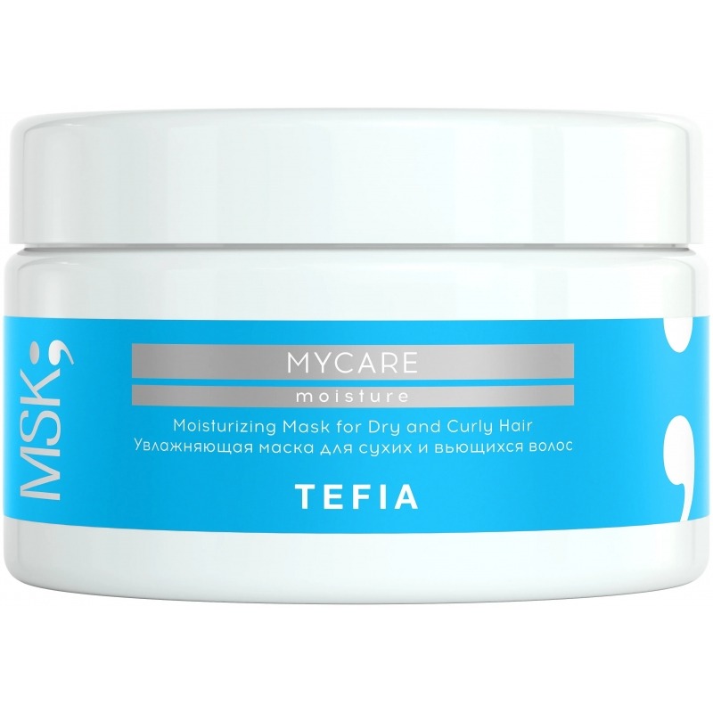 

Маска для волос Tefia, MyCare Moisture