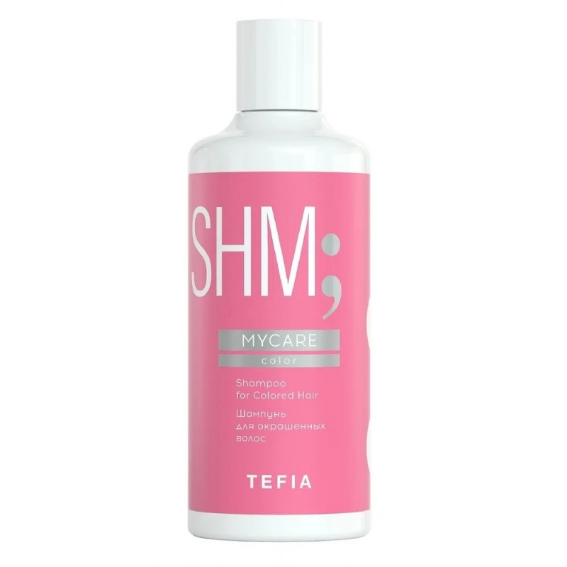 Купить Шампунь, 1000 мл, Шампунь для волос Tefia, SHM MyCare Сolor