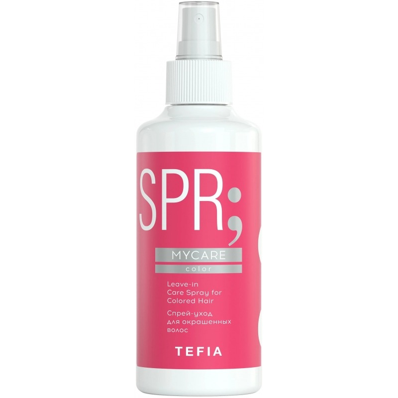 

Спрей для волос Tefia, Mycare Color