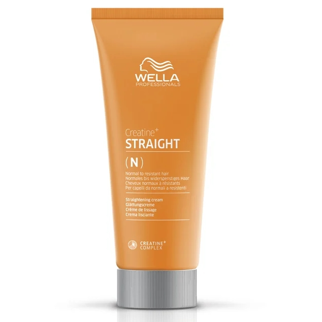 Крем для волос Wella Creatine+ Straight N