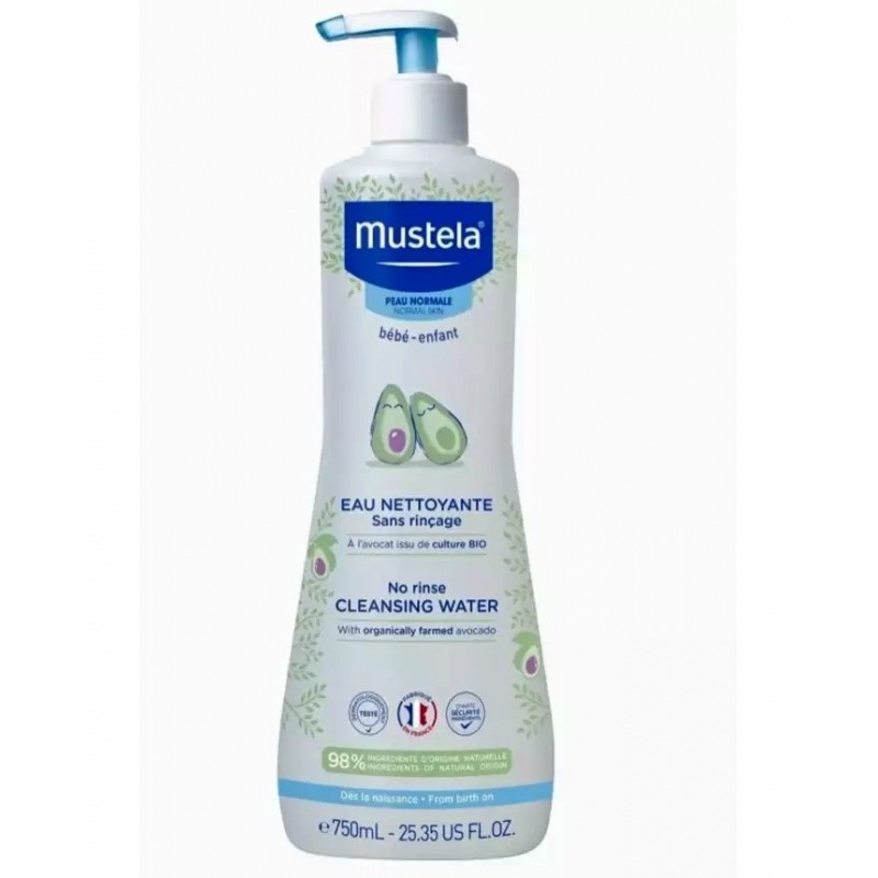 Очищающая Вода Для Новорожденных Mustela Купить