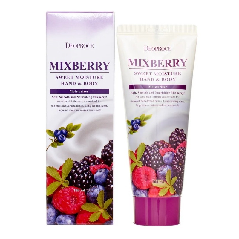 

Крем для рук Deoproce, Mixberry Sweet Moisture
