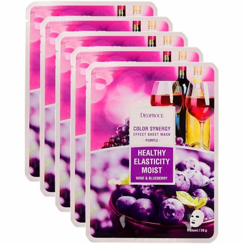 

Маска для лица Deoproce, Color Synergy Effect Sheet Mask