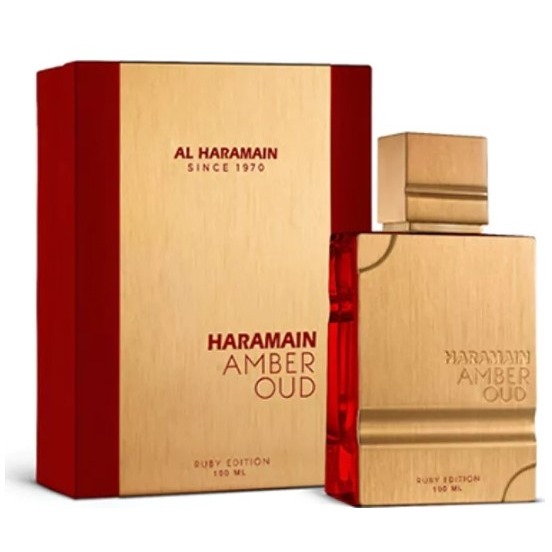 Amber Oud Ruby Edition
