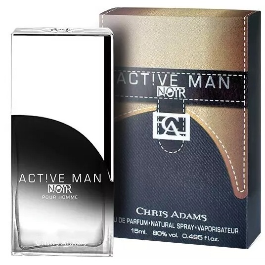 Chris Adams Active Man Noir - купить мужские духи, цены от 1060 р. за 15 мл